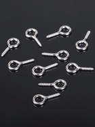 Штифт винтовой для кулона СМ-936, (набор 10 шт.) 1.4×0.7×0.15 см, цвет серебро - Фото 6