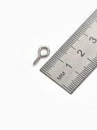 Держатель для кулона винтовой СМ-936, (набор 10 шт.) 1,4×0,7×0,15 см, цвет серебро 1515002 - фото 14535615