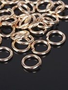 Кольцо соединительное 1×10 мм (набор 50 г, ± 145 шт.) СМ-984, цвет золото - Фото 3