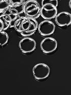 Кольцо соединительное «СМ-984», 1×10 мм, набор 50 г, ± 145 шт. цвет серебро - Фото 3