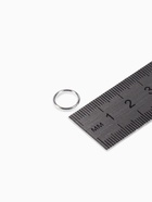 Кольцо соединительное «СМ-984», 1×10 мм, набор 50 г, ± 145 шт. цвет серебро - Фото 2