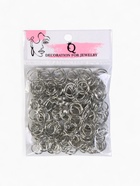 Кольцо соединительное «СМ-984», 1×10 мм, набор 50 г, ± 145 шт. цвет серебро - Фото 4