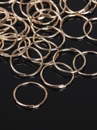 Кольцо соединительное 0.7×12 мм (набор 50 г, ± 360 шт.) СМ-995, цвет золото - Фото 3