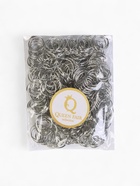 Кольцо соединительное 0.7×12 мм (набор 50 г, ±360 шт.) СМ-995, цвет серебро - Фото 4