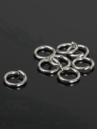 Кольцо соединительное «СМ-1009», 1.6×10 мм, набор 50 г, ± 130 шт. цвет серебро - Фото 3