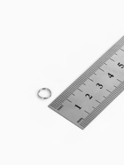 Кольцо соединительное двойное, неразъёмное «СМ-1028», d=0.8 см, набор 50 г, ± 310 шт. цвет серебро 1515034