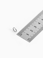 Кольцо соединительное двойное, неразъёмное «СМ-1028», d=0.8 см, набор 50 г, ± 310 шт. цвет серебро 1515034