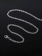 Цепочка с карабином, набор 5 шт. L=50 см, 7×5×1 мм, СМ-1935, цвет серебро - Фото 6