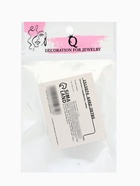 Цепочка с карабином, набор 5 шт. L=50 см, 7×5×1 мм, СМ-1935, цвет серебро - Фото 9