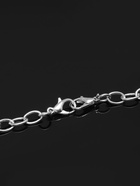 Цепочка с двумя карабинами, набор 5 шт., L=70 см, 7×5 мм, СМ-1935, цвет серебро - Фото 4