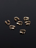 Протектор для защиты тросика 5×4 мм (набор 50 шт.), цвет золото - Фото 6