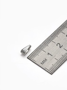 Держатель для кулонов (набор 20 шт.) 8×4 мм, цвет серебро - Фото 2