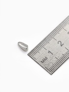 Держатель для кулонов (набор 20 шт.) 8×4 мм, цвет серебро - фото 39381014