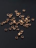 Кримп - зажимная бусина СМ-355, набор 50 шт. 3 мм, цвет золото - Фото 3