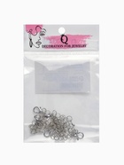 Замок-карабин СМ-951 (набор 5 шт.), 12×6 мм, с удлинительной цепочкой 7.5 см, цвет серебро - Фото 3