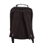Рюкзак школьный на молнии, 2 отдела, 2 наружных кармана, цвет оранжевый - Фото 3