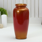 ваза ручной работы бочонок 20*10*7 см цветы жостово - Фото 2