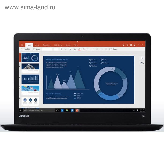 Ноутбук Lenovo ThinkPad 13 (20GKS06300) - Фото 1