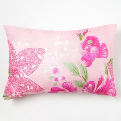 Подушка Экономь и Я, 40×60 см, цвет МИКС