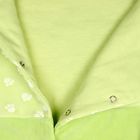 Комплект детский (полукомбинезон, куртка), рост 68 см, цвет зелёный 1353_М - Фото 6
