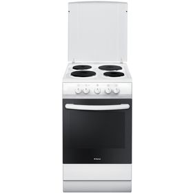 

Плита Hansa FCEW53041, электрическая, 4 конфорки, 68 л, эмаль, без гриля, белая