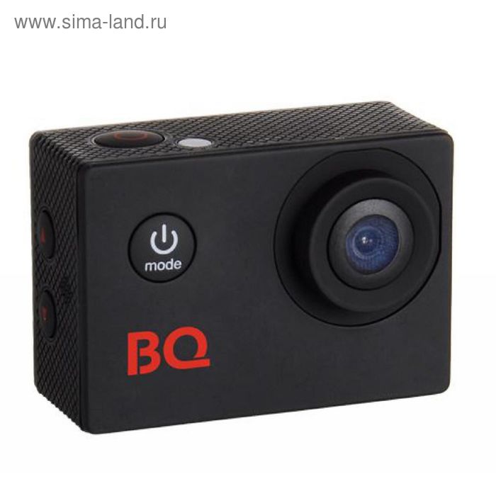 Экшн камера BQ-C001 Adventure Черный  1920х1080/2"/водонепр. кейс до 30м+5крепл в компл. - Фото 1