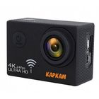 Экшн камера Carcam Каркам 4K  Action,3840x2160,2.4",170*,Wi-Fi,гермобокс,все кре - Фото 1