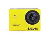 Экшн камера SJCAM SJ4000 желтая 1920*1080/CMOS/3Mpix/4х/1,5"/12крепл. в комплекте - Фото 2