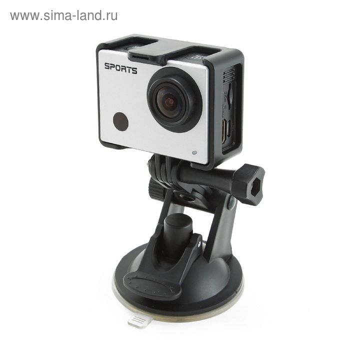 Экшн камера Gembird ACAM-003 8Mpix/1920*1080(60fps)/2"/Wi-Fi/microSDHC - Фото 1