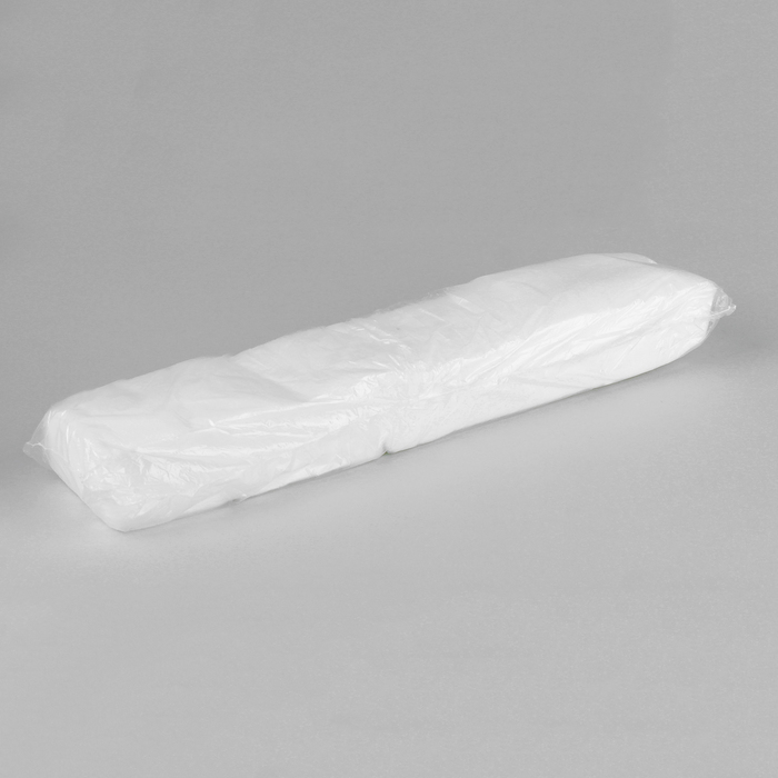 Набор одноразовых воротничков, без липкого слоя, 7 × 40 см, 100 шт, цвет белый - фото 1898031254