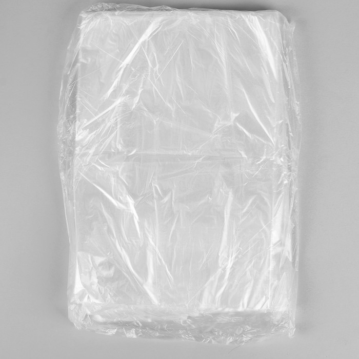 Простыня одноразовая, плотность 12-14 мкм, ПЭТ, 150 × 200 см, цвет белый - фото 1899506685