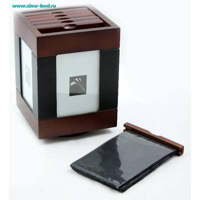 Фотоальбом-шкатулка 10*15 144 фото полоска (бокс 12 шт)