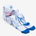 Колготки детские новогодние "Эльза и Анна" Холодное сердце, Дисней, рост 92-98 см - Фото 7