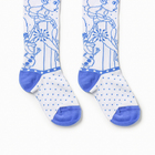 Колготки детские новогодние «Эльза и Анна» Холодное сердце, Дисней, рост 104-110 см - Фото 3