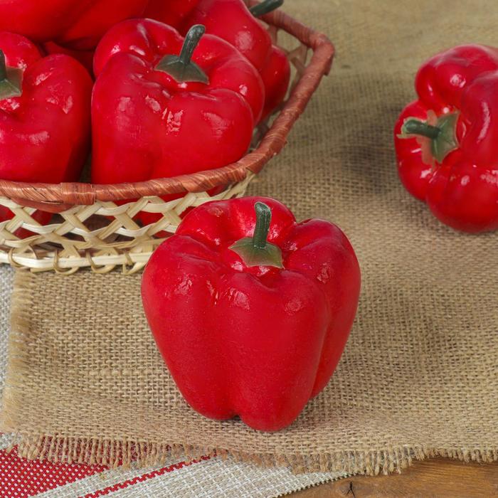 Муляж «Перец», красный - Фото 1