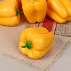 Муляж «Перец», жёлтый - Фото 1