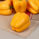 Муляж «Перец», жёлтый - Фото 2