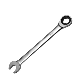 Ключ комбинированный с трещоточным механизмом Кратон 8 мм