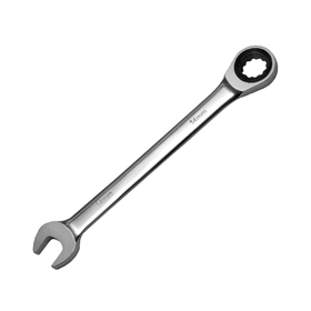 Ключ комбинированный с трещоточным механизмом Кратон 10 мм
