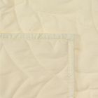 Покрывало Эконом, рисунок 75-28, цвет светло-жёлтый, размер 100х150 см, микро-сатин 75 г/м2 - Фото 3