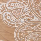 Покрывало Люкс, рисунок 135-130а, размер 180х205 см, софт-сатин 135 г/м2 - Фото 2