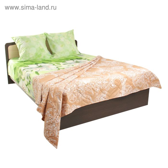 Покрывало Люкс, рисунок 135-130а, размер 180х205 см, софт-сатин 135 г/м2 - Фото 1