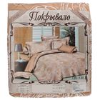 Покрывало Люкс, рисунок 135-130а, размер 180х205 см, софт-сатин 135 г/м2 - Фото 4