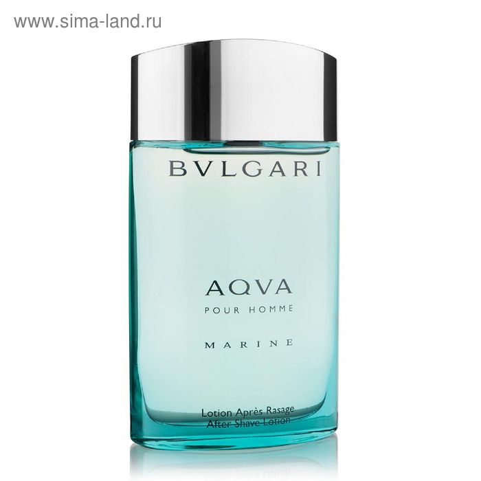 Лосьон после бритья Bvlgari Aqva Pour Homme Marine, 100 мл - Фото 1