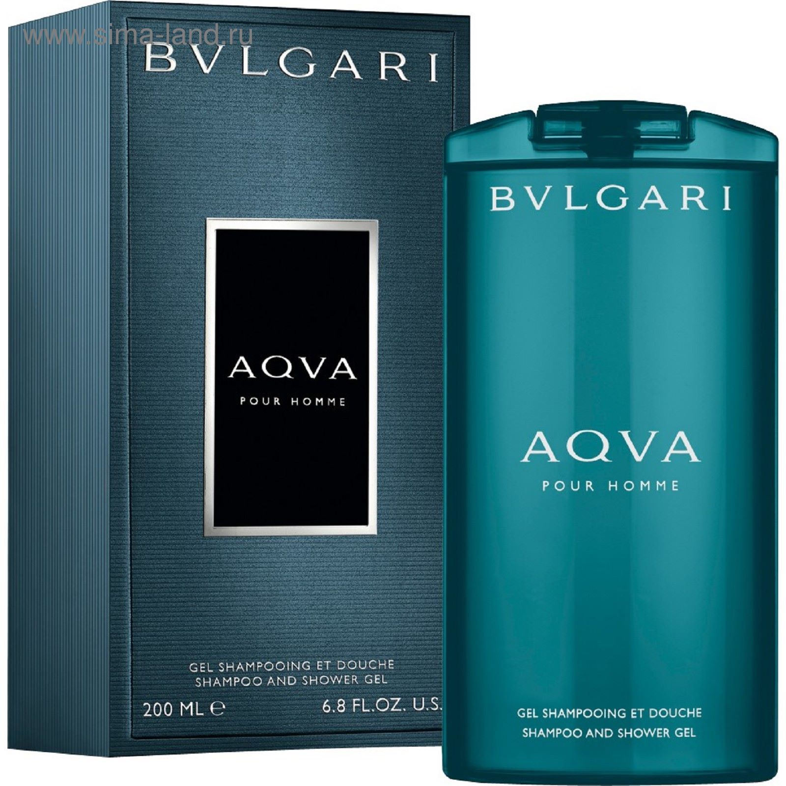 Bvlgari shampoo blue sale