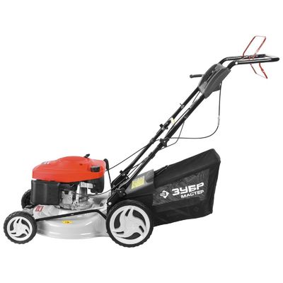 Газонокосилка "ЗУБР" ГКБ-510СТ, бенз., 2.6 кВт/3.54 л.с., ширина/высота 51 см/25-75 мм
