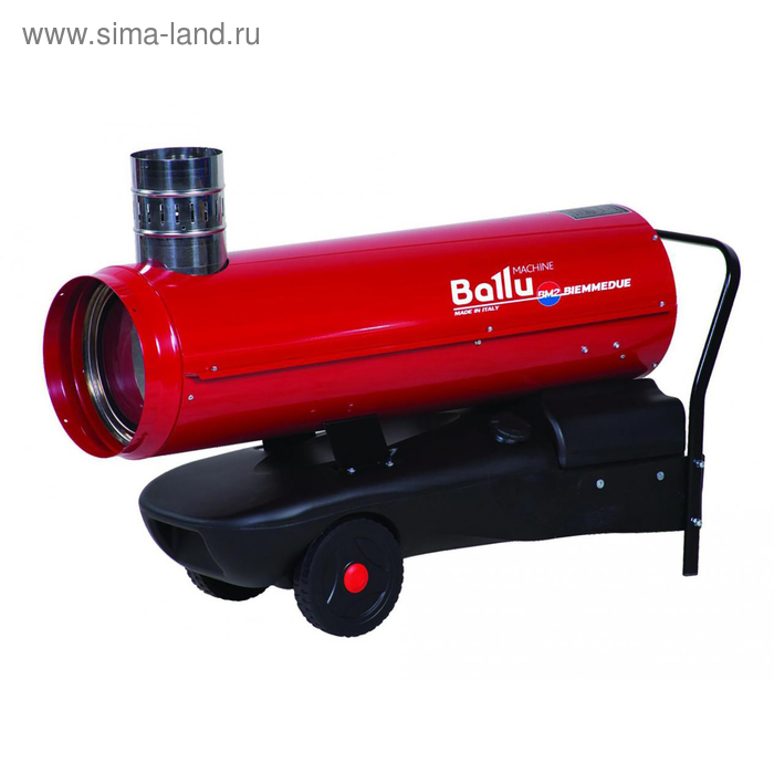 Тепловая пушка Ballu Biemmedue EC 32, дизельная, 34.1 кВт, 1150 м3/ч, непрямой нагрев - Фото 1