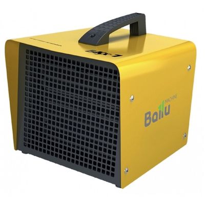 Тепловая пушка BALLU BKX-7, электрическая, 2.5/5 кВт, 300 м3/час, 60 м², 220 В
