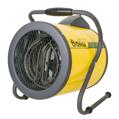 Тепловая пушка BALLU BHP-P-5, электрическая, 4.5 кВт, 400 м3/час, 35 м², 220 В