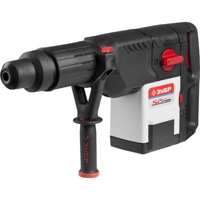 Перфоратор «ЗУБР» ЗПМ-52-1500 ЭК, SDS-Max, 18 Дж, 1500 Вт, 10 кг, кейс